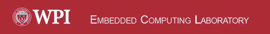 Worcester Polytechnic Institute Embedded Computing Lab