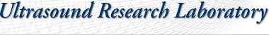 Ultrasound
Research Laboratory
