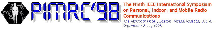 PIMRC'98 logo