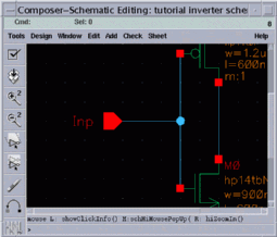 Connected input pin