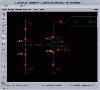 Edited pulse generator