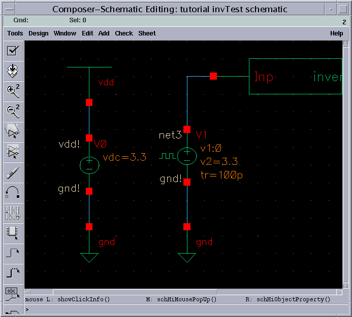 New values listed in schematic