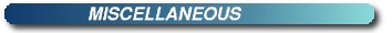 Miscelaneous