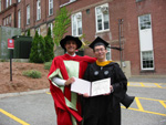 Mr. Zhou Yuan and Professor Alexander M. Wyglinski